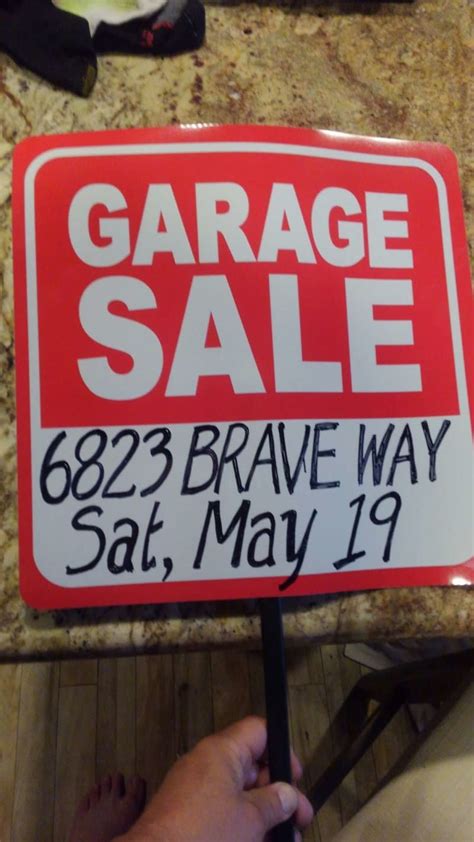 Permit Fee 16 (non-refundable) The fourth garage sale held by the same applicant at the same residence during a calendar year is free. . San antonio garage sales